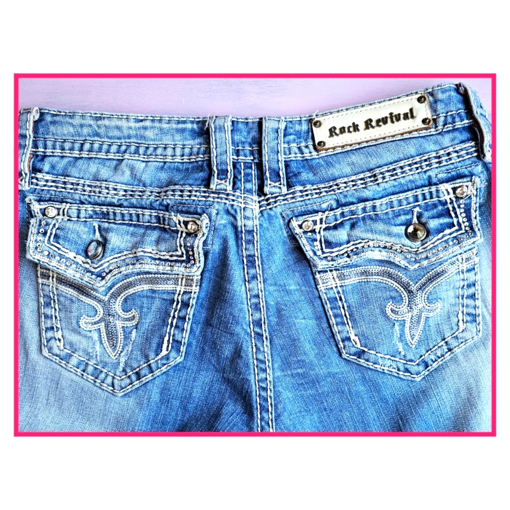 Rock Revival - Kai - Capri - Sz 31
